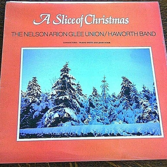 Vintage British Vinyl LP A Slice Christmas Male Voice Choir Nelson Arion Glee UK - Picture 13 of 16